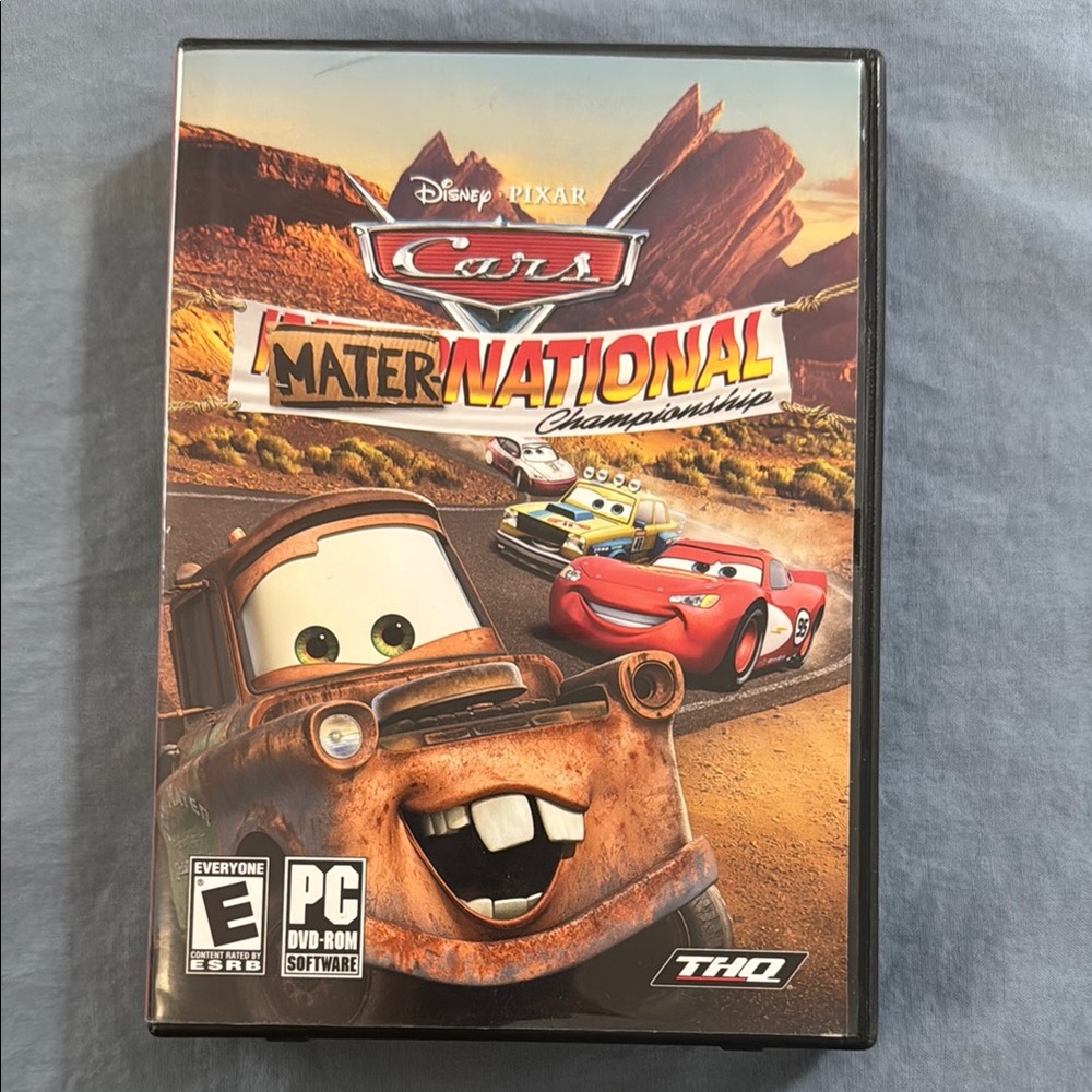 Cars Mater-National Championship PC Game - Multicolor